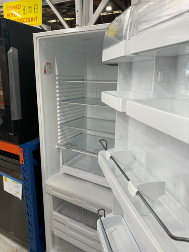 Second hand Fisher & Paykel 403L Bottom Mount Refrigerator – White E402BRE - Second Hand Appliances Geebung